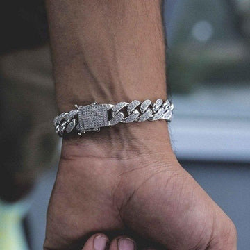 Men's hip-hop bracelet accessories